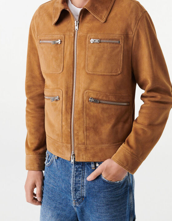 LARSY SUEDE JACKET